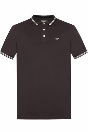 Branded polo shirt, zdjęcie 1 Branded polo shirt od Emporio Armani